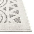 thumbnail image 3 of Trans-Ocean Imports RTO45703612 Liora Manne Rialto Tribal Stripe Indoor & Outdoor Rug, Ivory - 39 x 59 in., 3 of 6