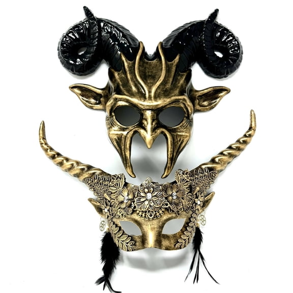 Couple Masquerade Masks Men Women Halloween Steampunk Cosplay Costume Wedding Party Ball  Mask