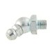 thumbnail image 5 of X Autohaux M6x1 Male Thread Straight Metal Grease Nipple Zerk Nozzle 45 90 Degree Angle Grease Nipple Zerk Fitting title, 5 of 5