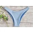 thumbnail image 3 of Bikini de cintura baja para mujer, ropa de baño de moda de verano, bragas sexys, pantalones cortos de vendaje, 3 of 5