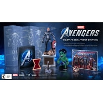 Marvel Avengers Earth's Mightiest Edition, Square Enix, PlayStation 4
