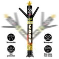 thumbnail image 4 of Roasted Corn Inflatable Tube Man Wacky Wavy Dancing Guy for Outdoor Decoration Advertising Business Promotion (Blower Not Included), 4 of 7