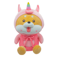 thumbnail image 1 of Zorro de Peluche Con Dizfras de Unicornio Ultra Tierno Importadora La Merced Importadora La Merced Tela Ultra Suave Hipoalergénica, 1 of 3