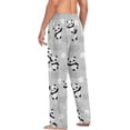 thumbnail image 5 of GZHJMY Panda Pajama Pants for Men, Lounge Pants Lightweight Men Pajama Bottoms with Drawstring Pockets, Christmas New Year Birthday Gifts, XX-Large, 5 of 6
