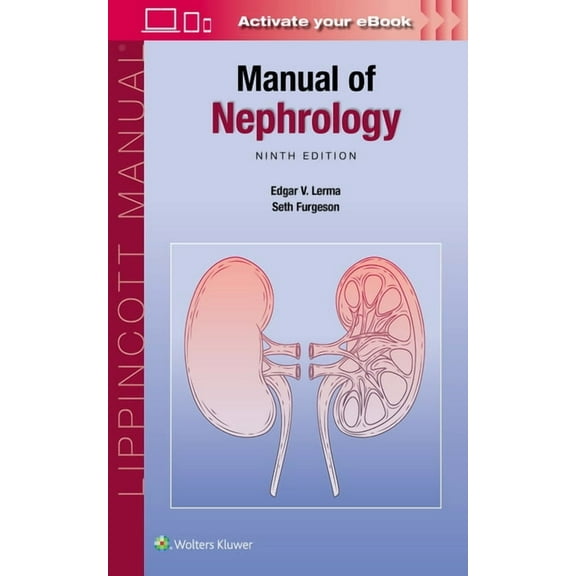 Manual of Nephrology, (Paperback)