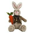 thumbnail image 3 of 2PCS Soft Plush Bunnies Stuffed Animals, Long Ear Bunny Rabbit Easter Dolls for Home Decor, 3 of 4