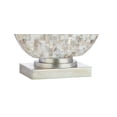 thumbnail image 4 of JONATHAN Y Dennis 24" Seashell LED Table Lamp, Cream, JYL1050A, 4 of 6