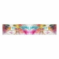 thumbnail image 2 of MKHERT Abstract Fashion Woman with Sunglasses Portrait Table Runner for Office Kitchen Dining Wedding Party Banquet 16x72 Inch, 2 of 2