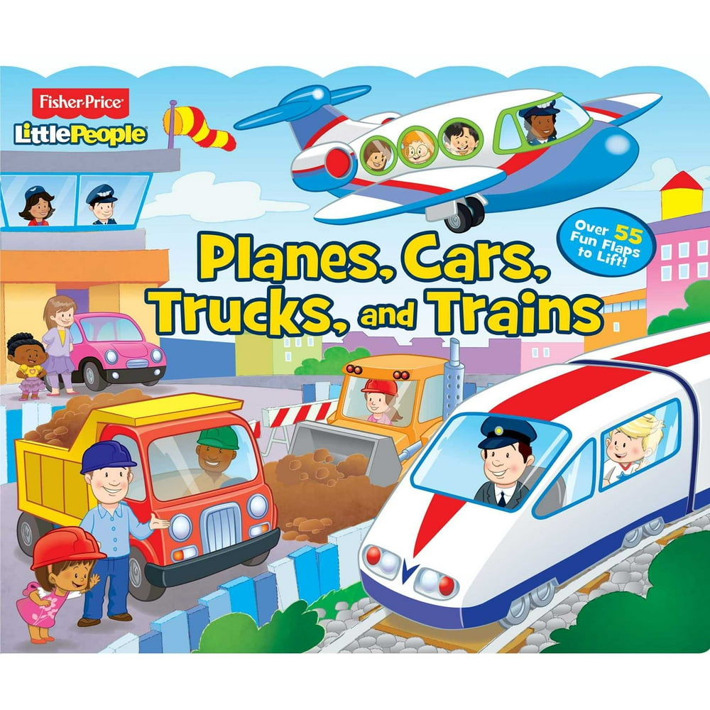 FisherPrice Little People Planes, Cars, Trucks, and Trains Walmart
