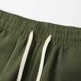 thumbnail image 6 of Shorts Men – Quick Dry Casual with Pockets Men's For Everyday Wear Straight Leg Style Summer Outings Versatile Plain Design Ideal T Shirt Pairing Machine And Hand Washable, 6 of 7
