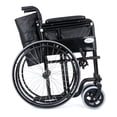 thumbnail image 3 of Silla De Ruedas Economica HILPHY MEDICAL Uso Rudo ACERO, 3 of 4