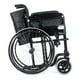 thumbnail image 3 of Silla De Ruedas Economica HILPHY MEDICAL Uso Rudo ACERO, 3 of 4