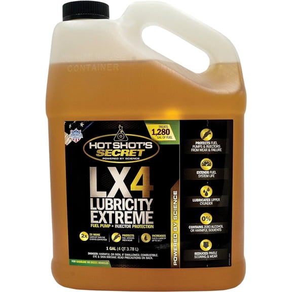 Hot Shot's Secret LX4 Lubricity Extreme 1 Gallon Bottle