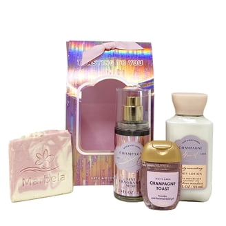 Bath & Body Works Champagne Toast Care Set - Fragrance Mist