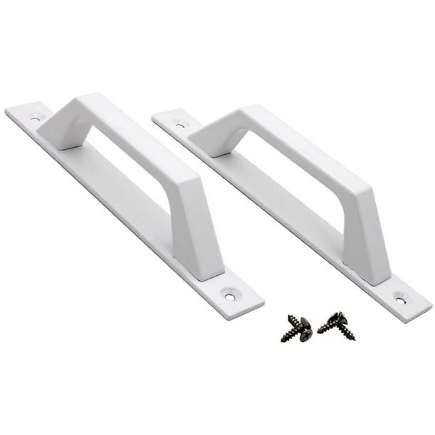White Carbon Steel Sliding Door Handle Barn Pull Wood Com White Carbon Steel Sliding Door Handle, White Sliding Barn Door Handle