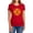 Red, variant on Rescue Bots Logo Women's T Shirt, Black, Large