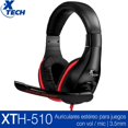 thumbnail image 3 of XTECH Diadema Gaming C/Microfono 3.5MM Negro XTH-510 Xtech XTH-510, 3 of 6