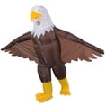 thumbnail image 4 of Disfraces de Cosplay inflables mascota águila traje completo disfraz de personaje de dibujos animados para adultos traje vestido de lujo para fiesta carnaval, 4 of 5
