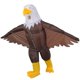 thumbnail image 4 of Disfraces de Cosplay inflables mascota águila traje completo disfraz de personaje de dibujos animados para adultos traje vestido de lujo para fiesta carnaval, 4 of 5