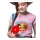 thumbnail image 4 of Playera Fan Army Justice League Talla 6 bring it on manga corta rosa, 4 of 4