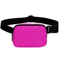 thumbnail image 2 of Bolsa De Hombro Riñonera de gran capacidad con bolsillo de nailon para deportes al aire libre (Rose Red) Tmvgtek Para Estrenar, 2 of 7