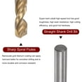 thumbnail image 4 of Unique Bargains 7mm Titanium Coated M42 High Speed Steel 8% Cobalt (HSS-E) Twist Drill Bit, 4 of 5