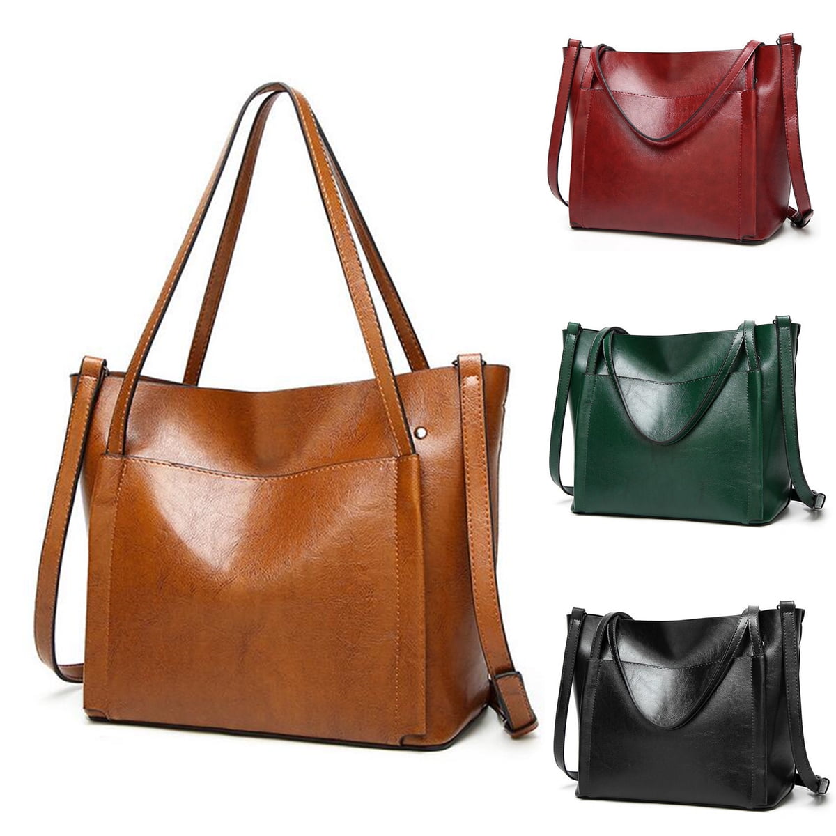 Women's Shopper Handbag Large Designer Ladies Tote Shoulder Bag 