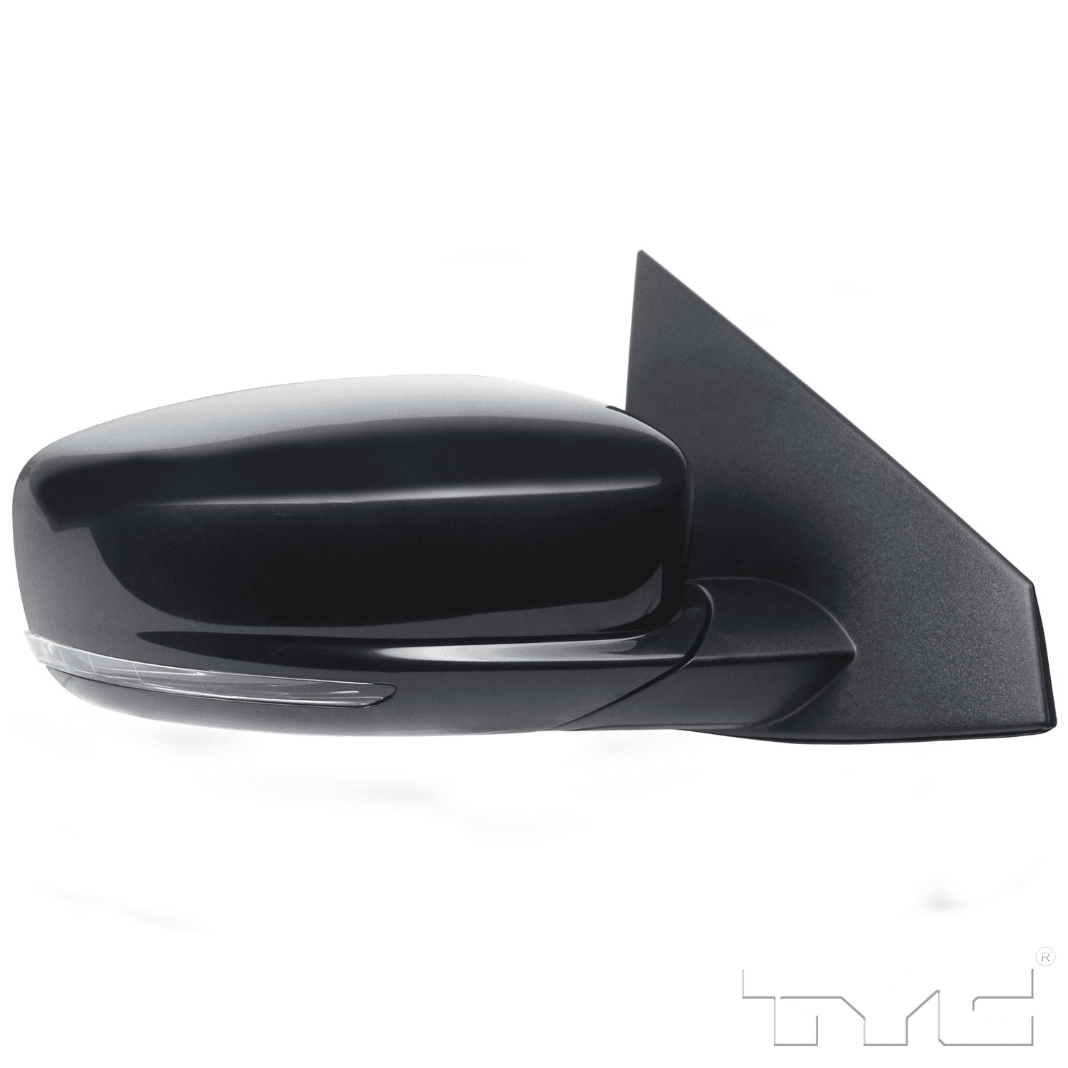 FOR 13-15 NISSAN SENTRA OE STYLE POWER+HEATED+TURN SIGNAL RIGHT SIDE DOOR MIRROR