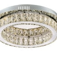 thumbnail image 6 of Quoizel PCEM1619C Platinum Collection Embrace Flush Mount in Polished Chrome, 6 of 6