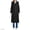 Black, variant on Women's Plus Size Max 600 Down Long Maxi Coat