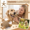 thumbnail image 5 of Indestructible Dog Toys for Aggressive Chewers, Tough Chew Toy for Large Dogs, Durable Interactive Play Fetch Toy, 5 of 6