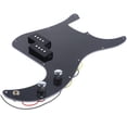 thumbnail image 2 of MasteelfCA PB Bass 3 Ply Prewired Loaded Pickguard Pickup for Precision Bass Guitar Musical Instrument (Black), 2 of 7