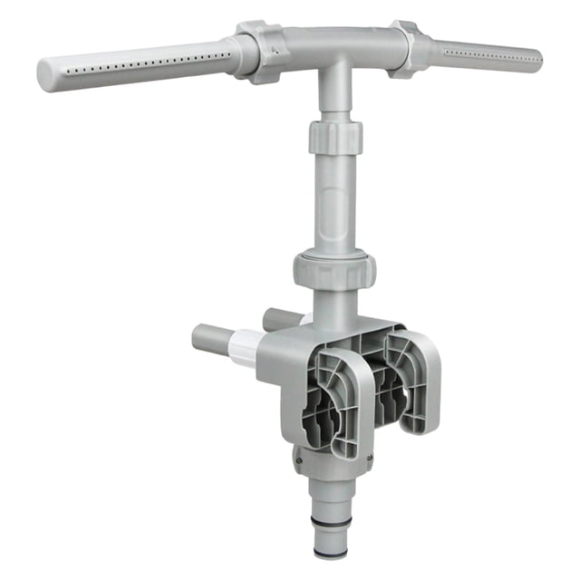 Almencla Pool Fountain Accessories Decoration Cooling Outdoor Pool Sprinkler Fountain Gray