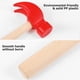 thumbnail image 4 of EeaseMX Martillo de juguete para niños, martillo con mango de madera, martillo de simulación, juguete de mantenimiento, martillos, herramienta, juguete educativo, 4 of 7