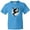 Pacific Blue, variant on Inktastic Ballet Dancer Silhouette Ballerina Youth T-Shirt