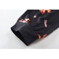 thumbnail image 6 of FEDPOP Boys Pajamas Set 2Piece Long Sleeve Tops and Pants PJs Sleepwear for Kids Size 6, 6 of 7