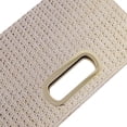 thumbnail image 5 of Top Handle Twist Straw Clutch, 5 of 30