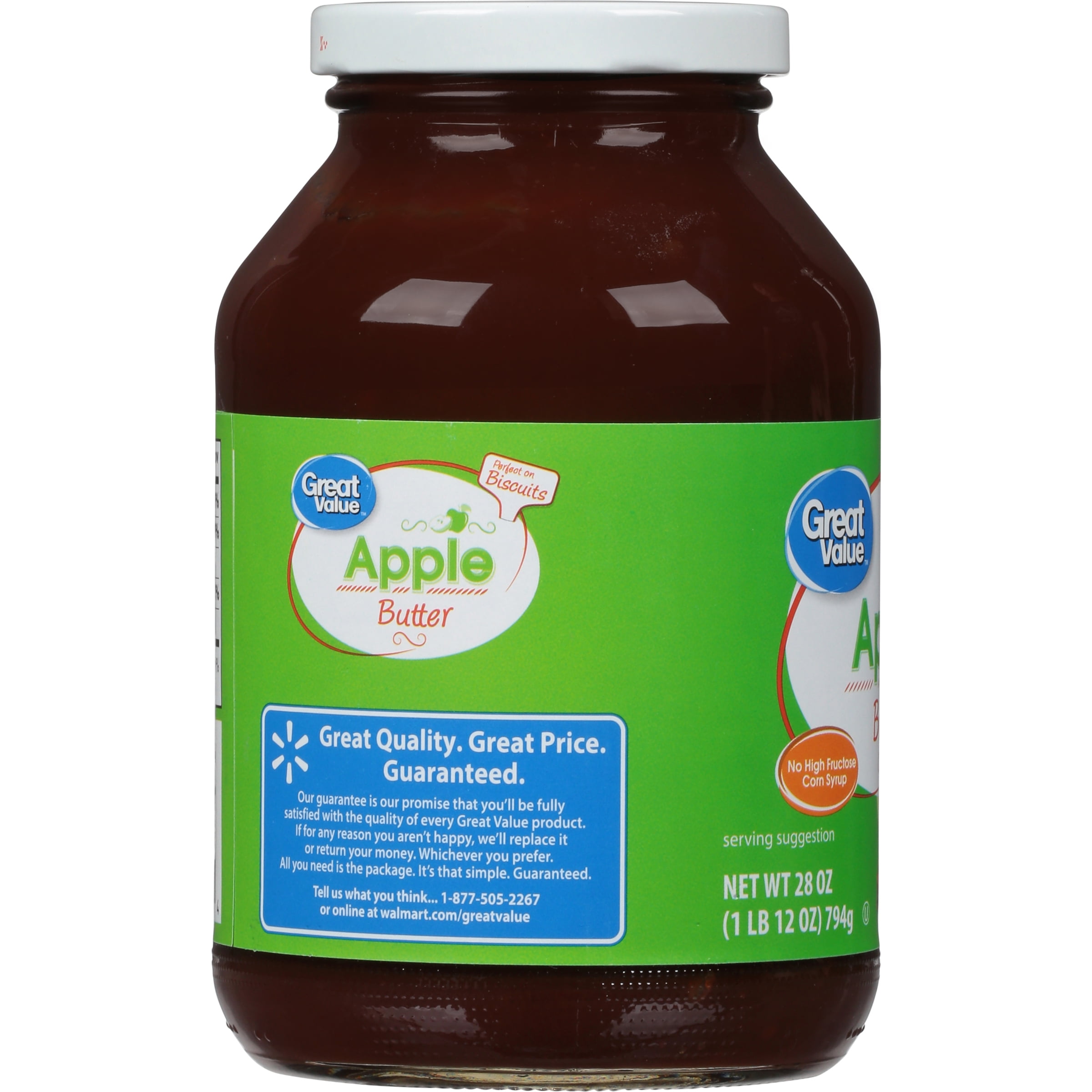 Great Value Premium Apple Butter, 28 oz