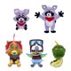thumbnail image 2 of Nuevo juego de peluche de Indigo Park, un lindo mapache morado, para niños, ideal como regalo para decorar el hogar., 2 of 5