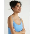 thumbnail image 5 of Joyspun Women's Ribbed Knit Sleep Chemise, Sizes XS to 3X, 5 of 6