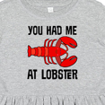 thumbnail image 4 of Inktastic Funny Lobster Lover Kids Seafood Girls Toddler Dress, 4 of 5