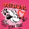thumbnail image 2 of Disney - Minnie Mouse - Original Stay True - Men's Crew Neck Fleece Pullover, 2 of 4