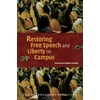 Restoring Free Speech and Liberty on Campus (Textbook Binding - Used) 0521689716 9780521689717