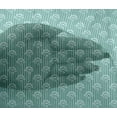 thumbnail image 4 of oneOone Viscose Chiffon Fabric Stripe & Floral Block Decor Fabric Printed BTY 42 Inch Wide, 4 of 4