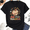Black, variant on Retro Teacher T-Shirt for Women, 100% Cotton Crew Neck Short Sleeve Shirt, Vintage Apple Pencil Classroom Graphic