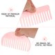 thumbnail image 2 of Peines laterales Mizh con 2 dientes, peines franceses con estampados de mármol, accesorios para el cabello, 2 of 6