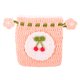 thumbnail image 1 of Bolsa de ganchillo con cordón, monedero pequeño, bolsa de almacenamiento para cambios, bolsa para auriculares, 1 of 5