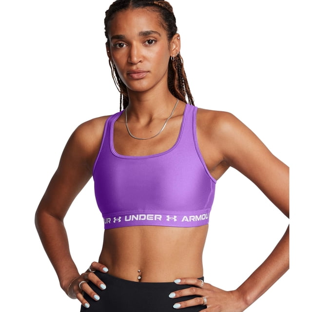 Sujetador deportivo Under Armour Crossback Mid Impact para mujer Lavish XS