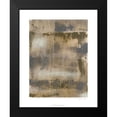 thumbnail image 2 of Goldberger, Jennifer 12x14 Black Modern Framed Museum Art Print Titled - Dusty Whisper I, 2 of 5