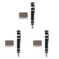 thumbnail image 4 of Scienceny Kit de herramientas manuales de reparación 8 en 1 para mejorar el hogar, PC, anteojos, teléfono, Mini bolígrafo de reparación, juego de Type5 NO5 Scienceny CBP065175, 4 of 6
